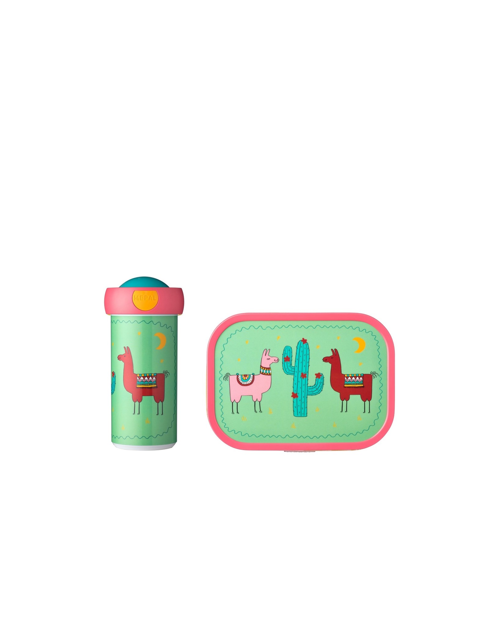 Mepal Mepal Lunchset Campus (Schoolbeker + Lunchbox) - Lama