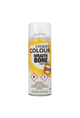 Citadel Games Workshop Citadel Colour Wraith Bone  Spray 400ml