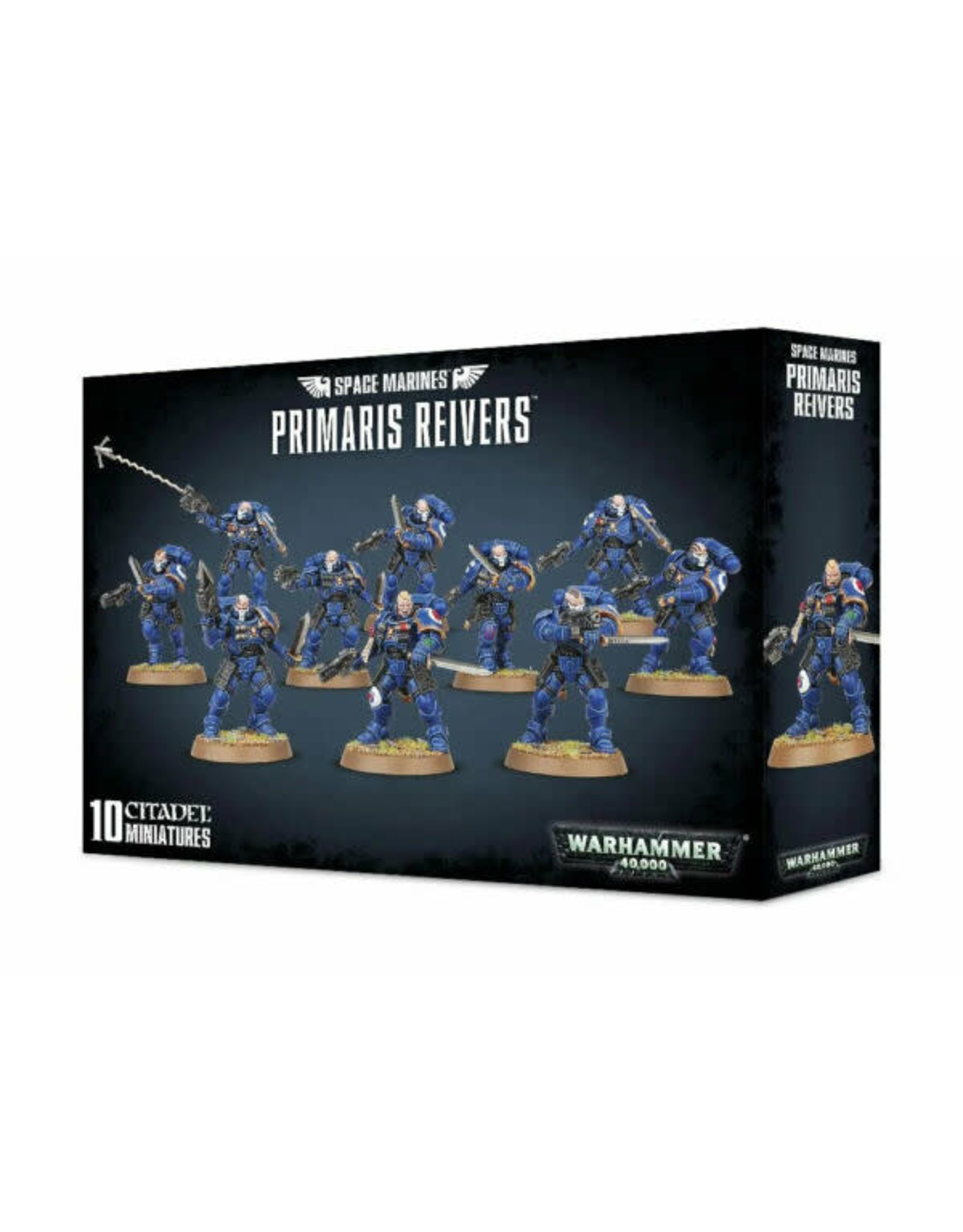 Games Workshop Warhammer Space Marines Primaris Reivers  10 Miniatures