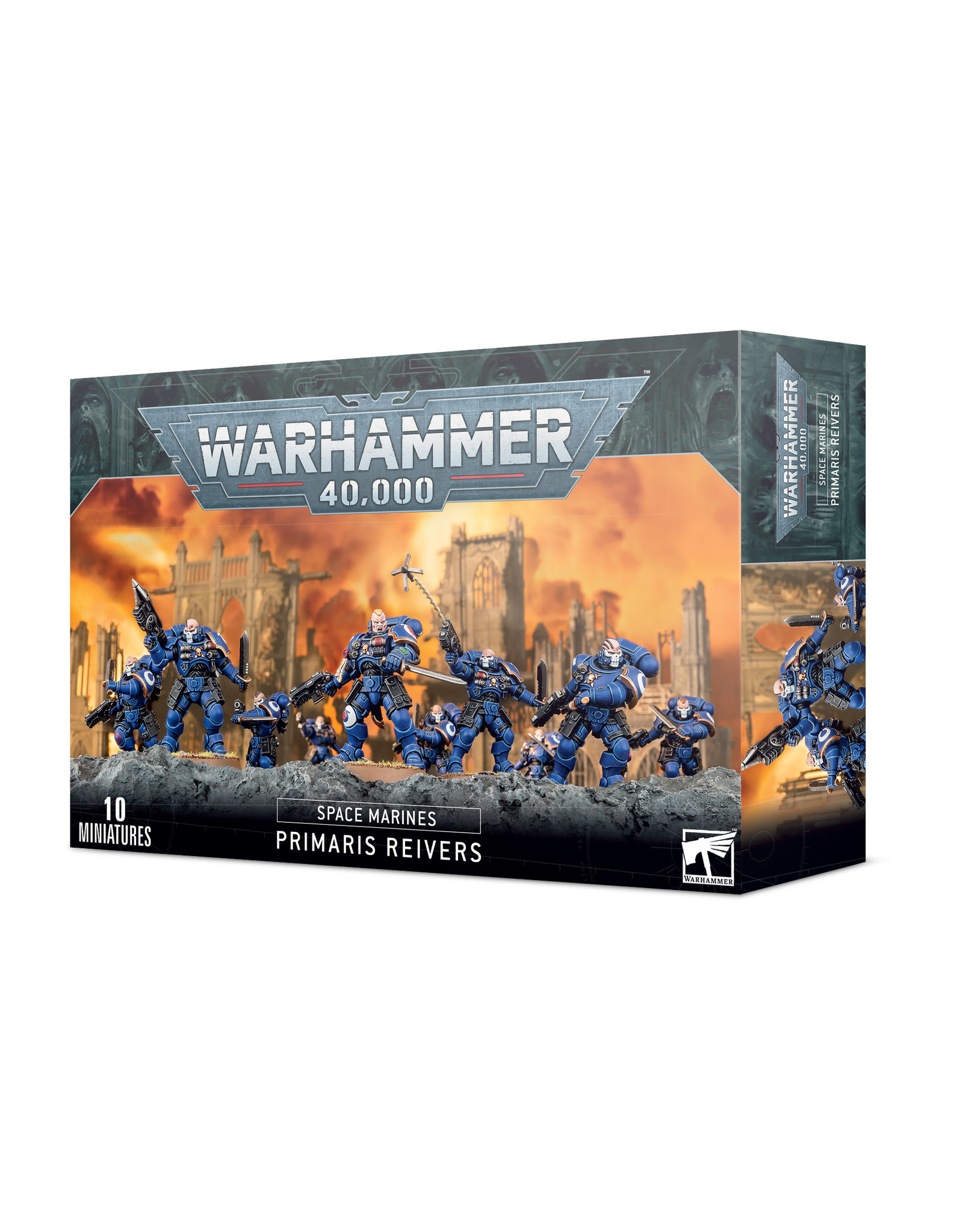 Warhammer Warhammer Space marines Primaris Reivers 10 miniatures