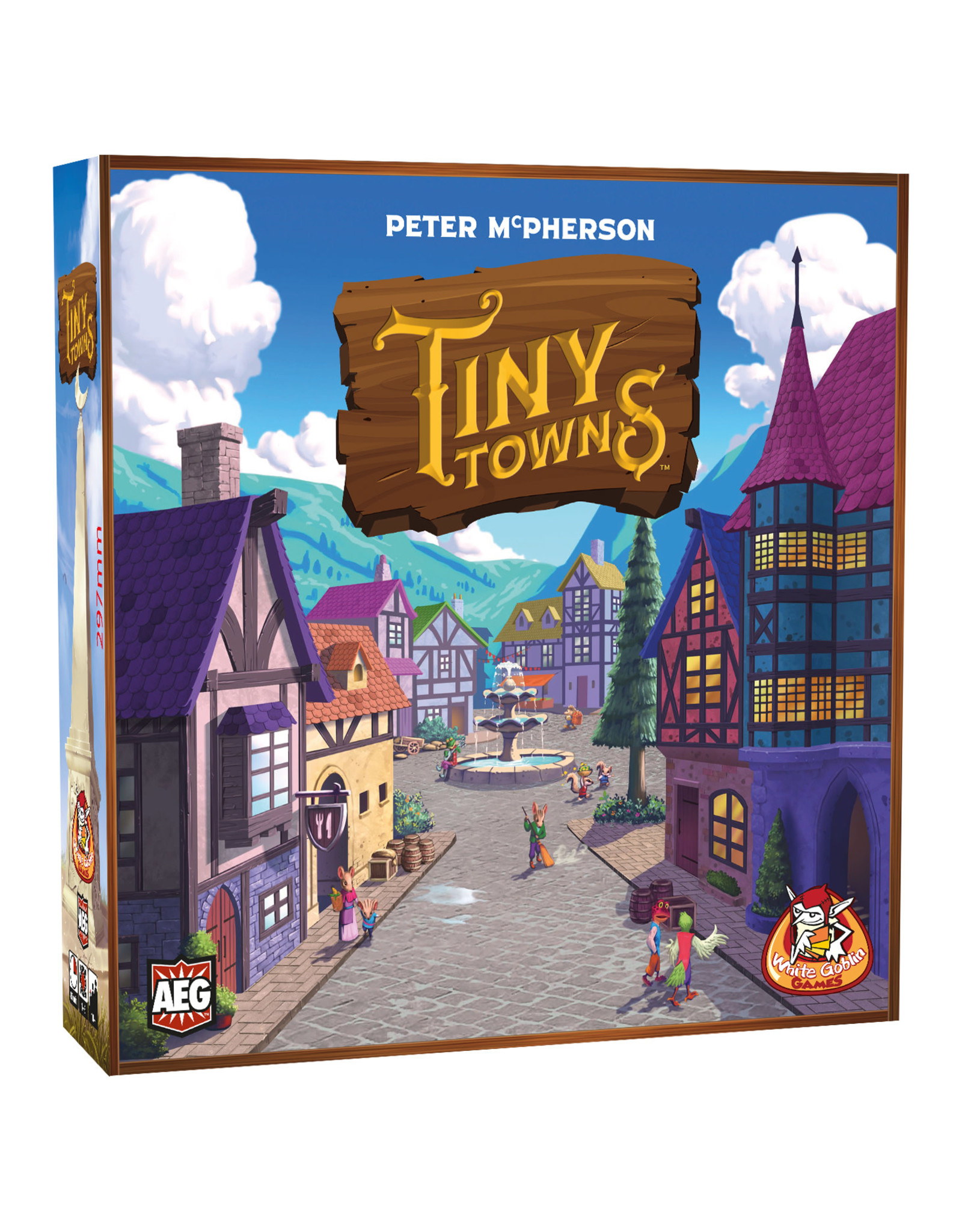 White Gobelin Games White Goblin Games Tiny Towns- Bordspel