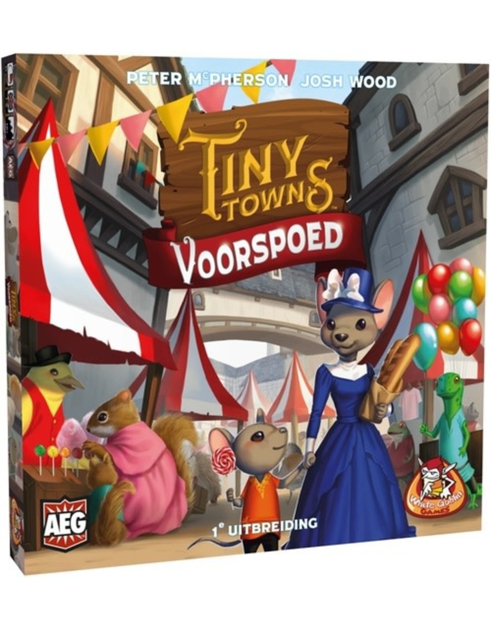 White Gobelin Games White Goblin Games Tiny Towns: Voorspoed - Uitbreiding