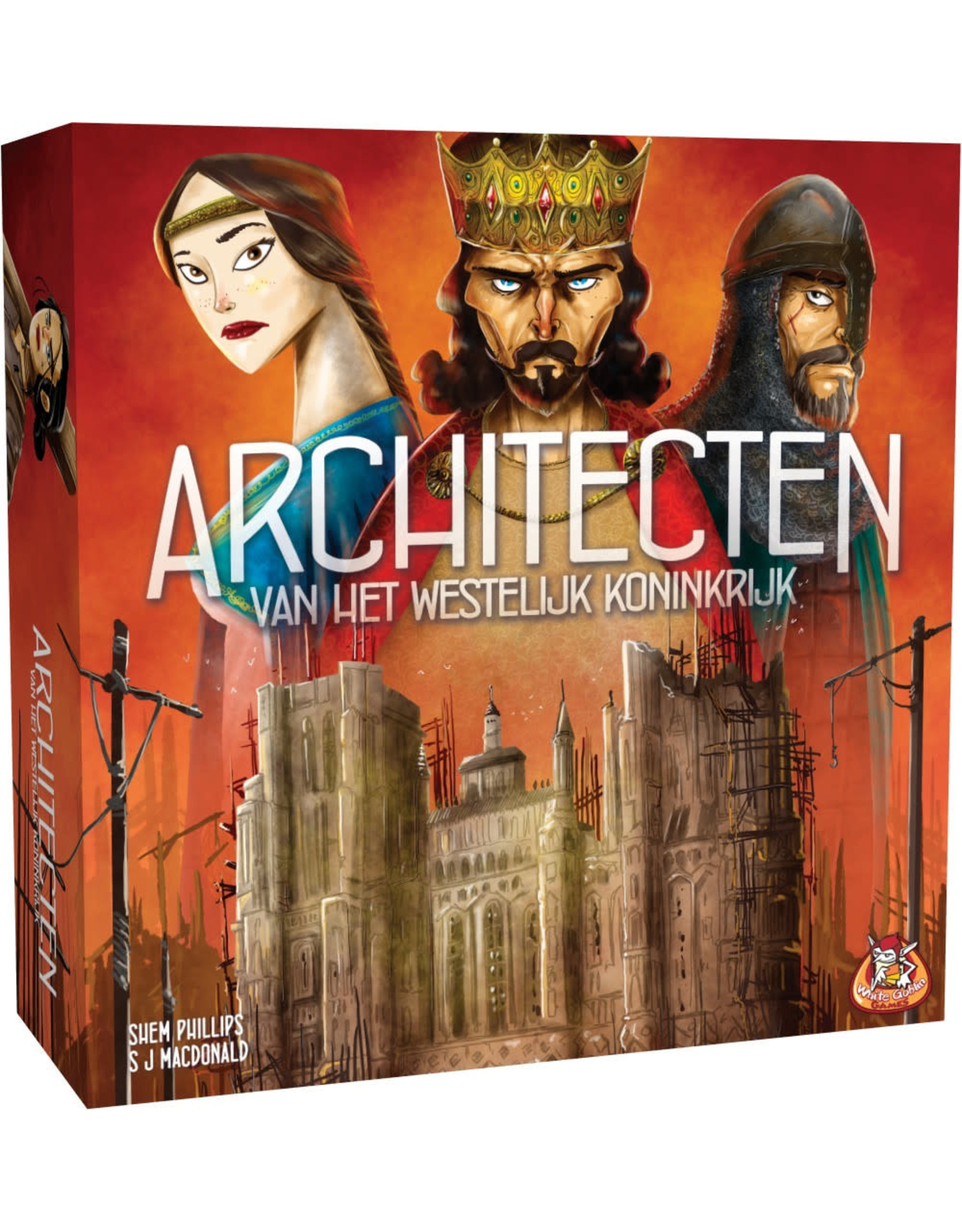 White Gobelin Games White Goblin Games Architecten van het Westelijk Koninkrijk