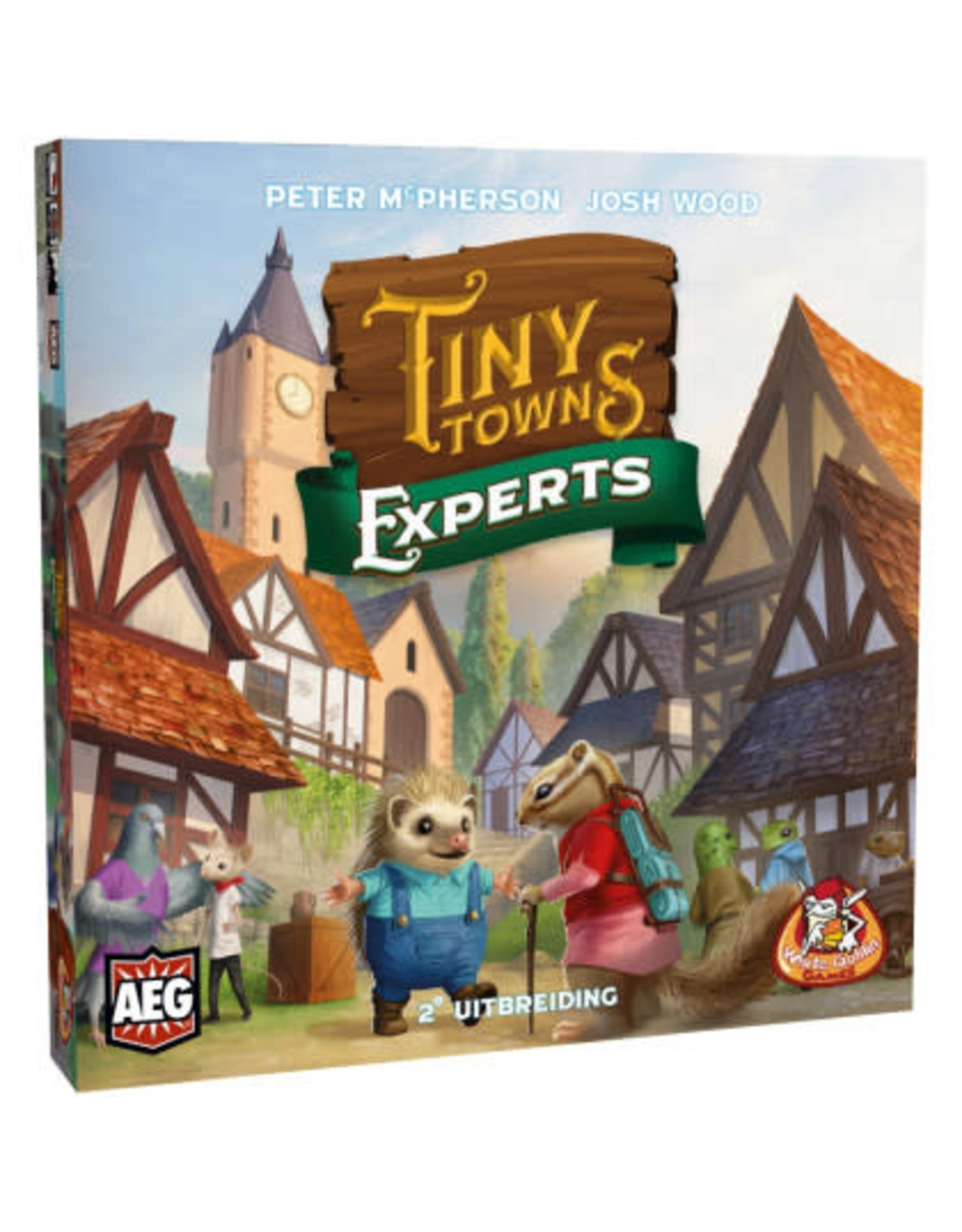 White Gobelin Games White Goblin Games TinyTowns: Experts - Uitbreiding