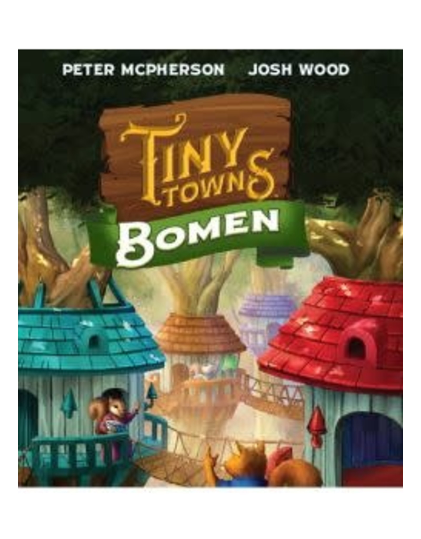 White Gobelin Games White Goblin Games Tiny Towns: Bomen - Uitbreiding