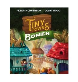 White Gobelin Games White Goblin Games Tiny Towns: Bomen - Uitbreiding