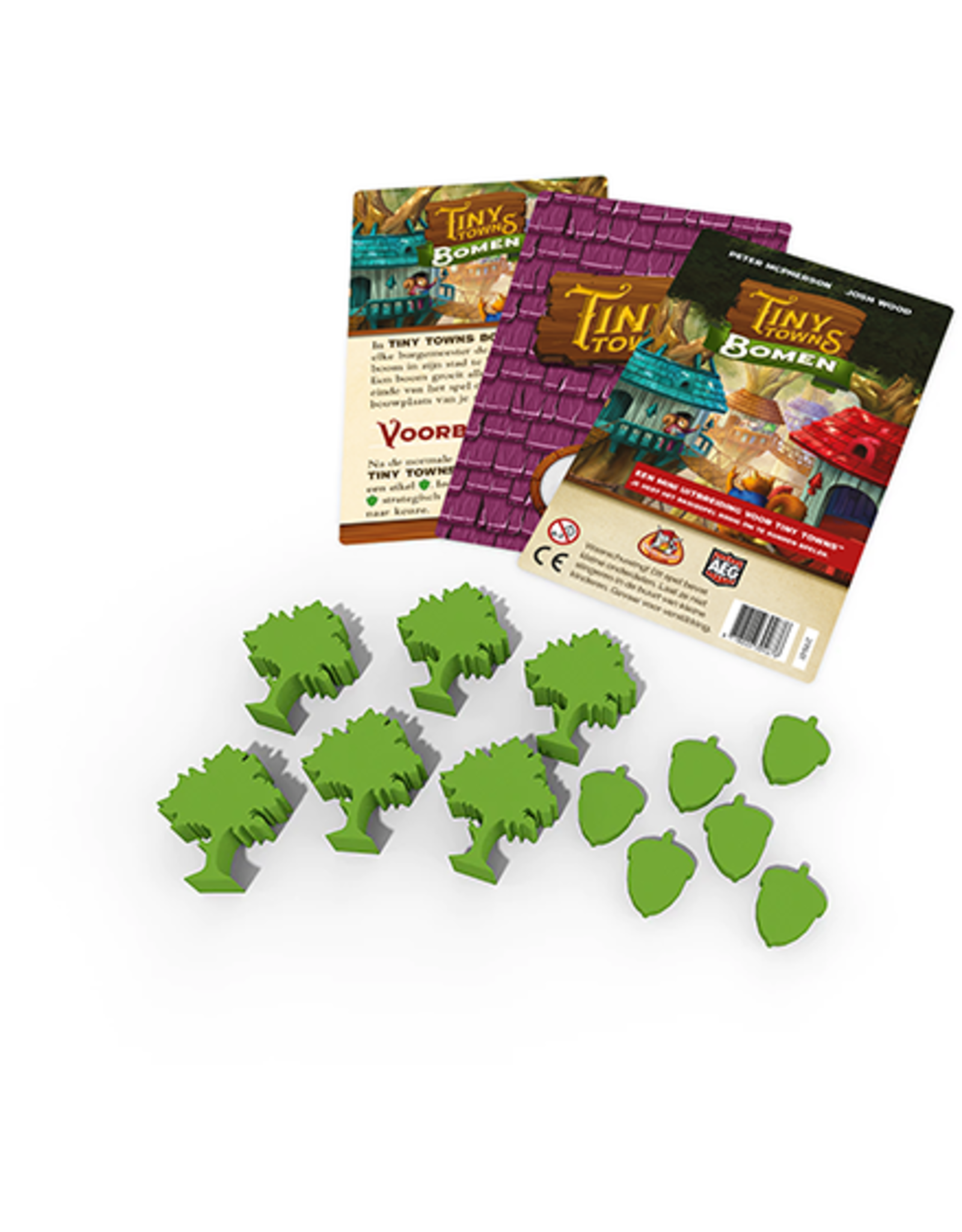 White Gobelin Games White Goblin Games Tiny Towns: Bomen - Uitbreiding