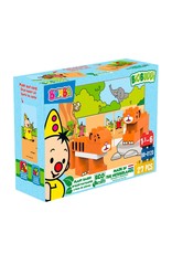 BIOBUDDI BIOBUDDI Bumba en de Wilde Dieren - 27 stukjes