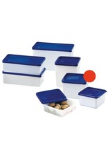 Westmark Westmark Set van Diepvriesdoosjes "Trio"- 4 Stuks, 0.25L
