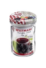 Westmark Westmark Glas Rond met Schroefdeksel Assorti ( 230 ml, ø 66 mm)