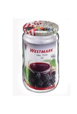 Westmark Westmark Glas Rond met Schroefdeksel Assorti  (720 ml, ø 82 mm)