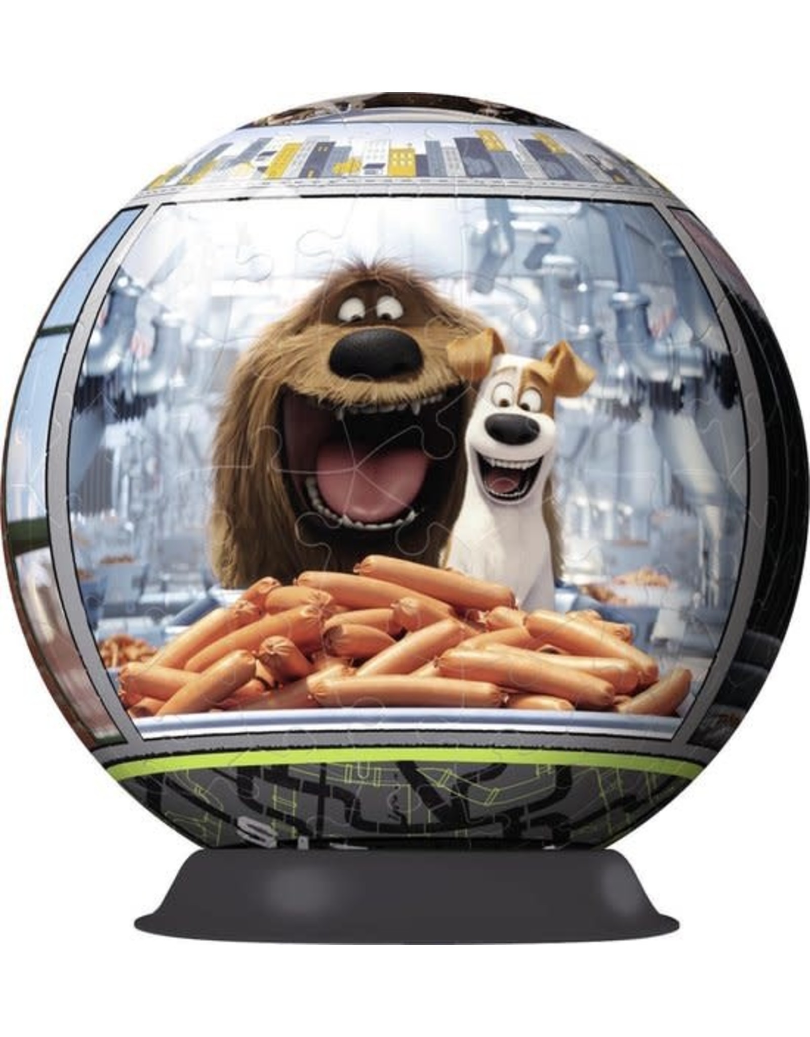 Ravensburger Ravensburger 3D Puzlleball 121922 The Secret Life Of Pets (72 Stukjes)