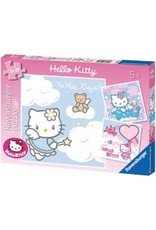 Ravensburger Ravensburger Puzzel 092710 Hello Kitty (3x49 Stukjes)