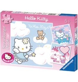 Ravensburger Ravensburger Puzzel 092710 Hello Kitty (3x49 Stukjes)