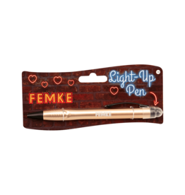 Paper Dreams Light Up Pen - Femke