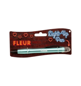 Paper Dreams Light Up Pen - Fleur