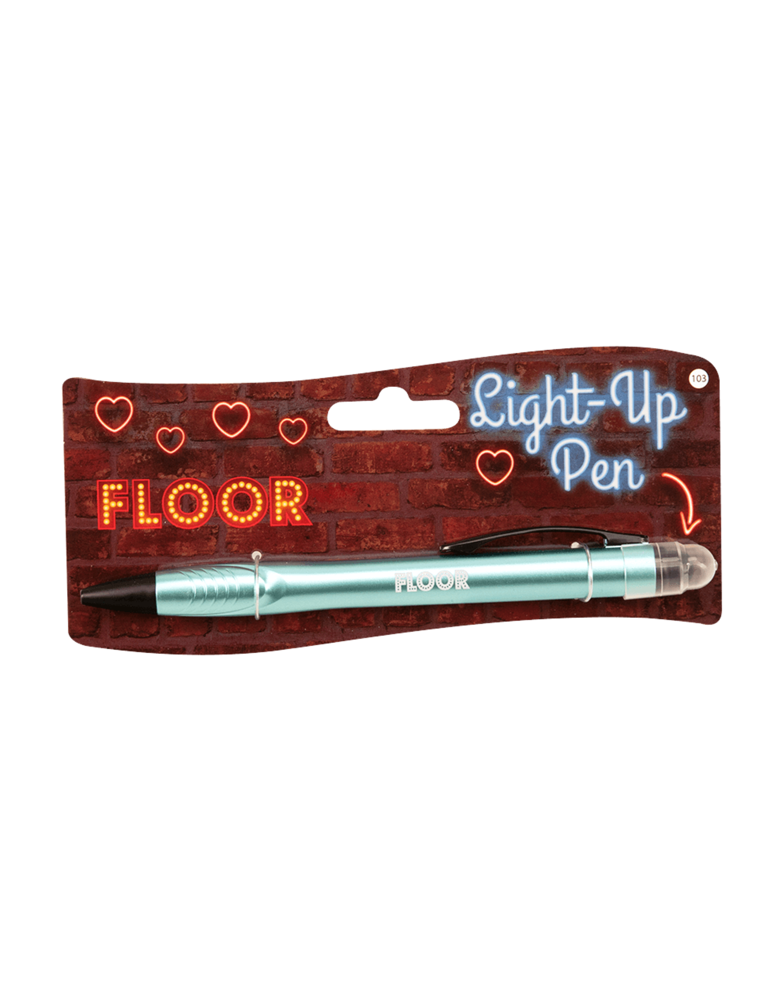 Paper Dreams Light Up Pen - Floor