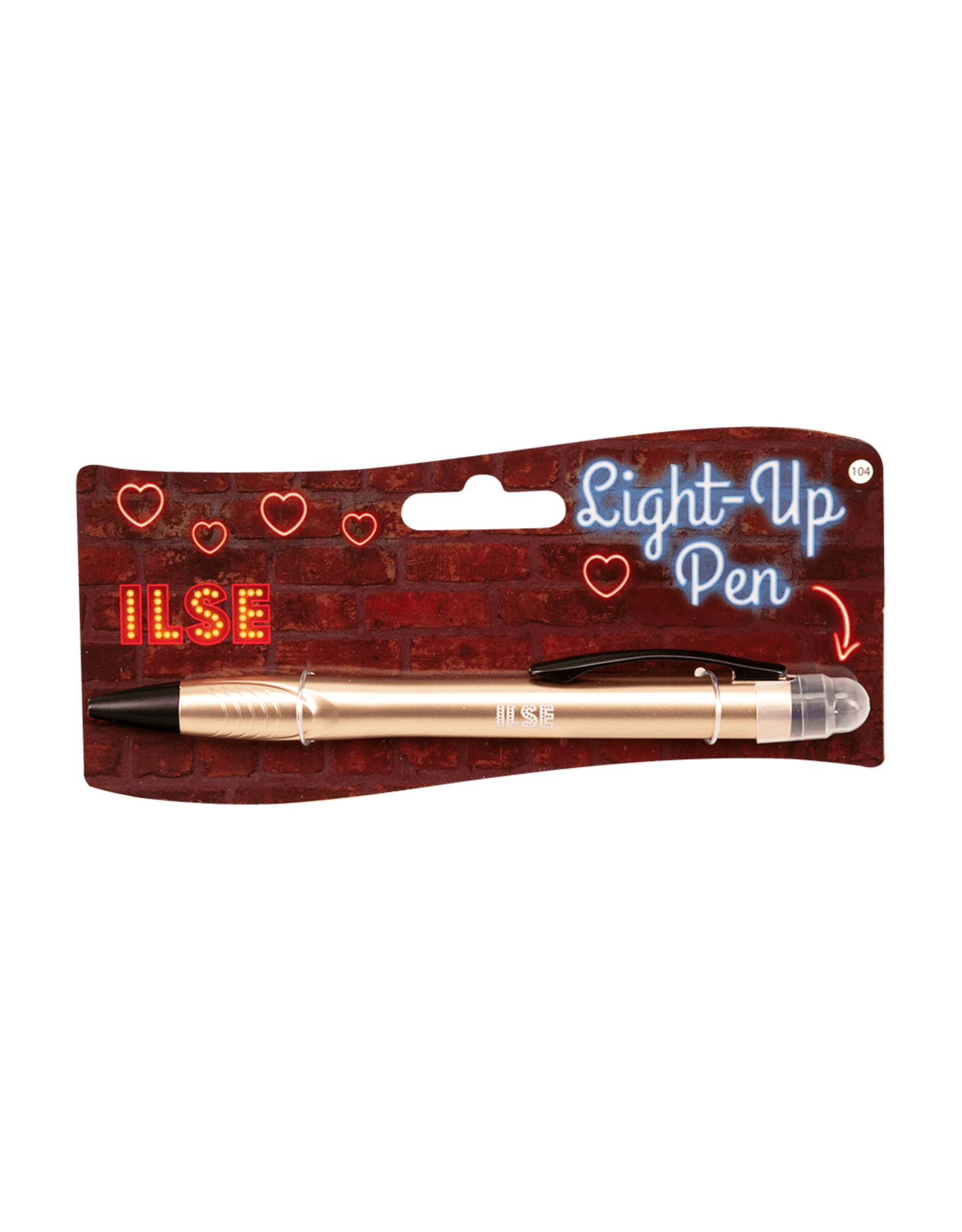 Paper Dreams Light Up Pen - Ilse