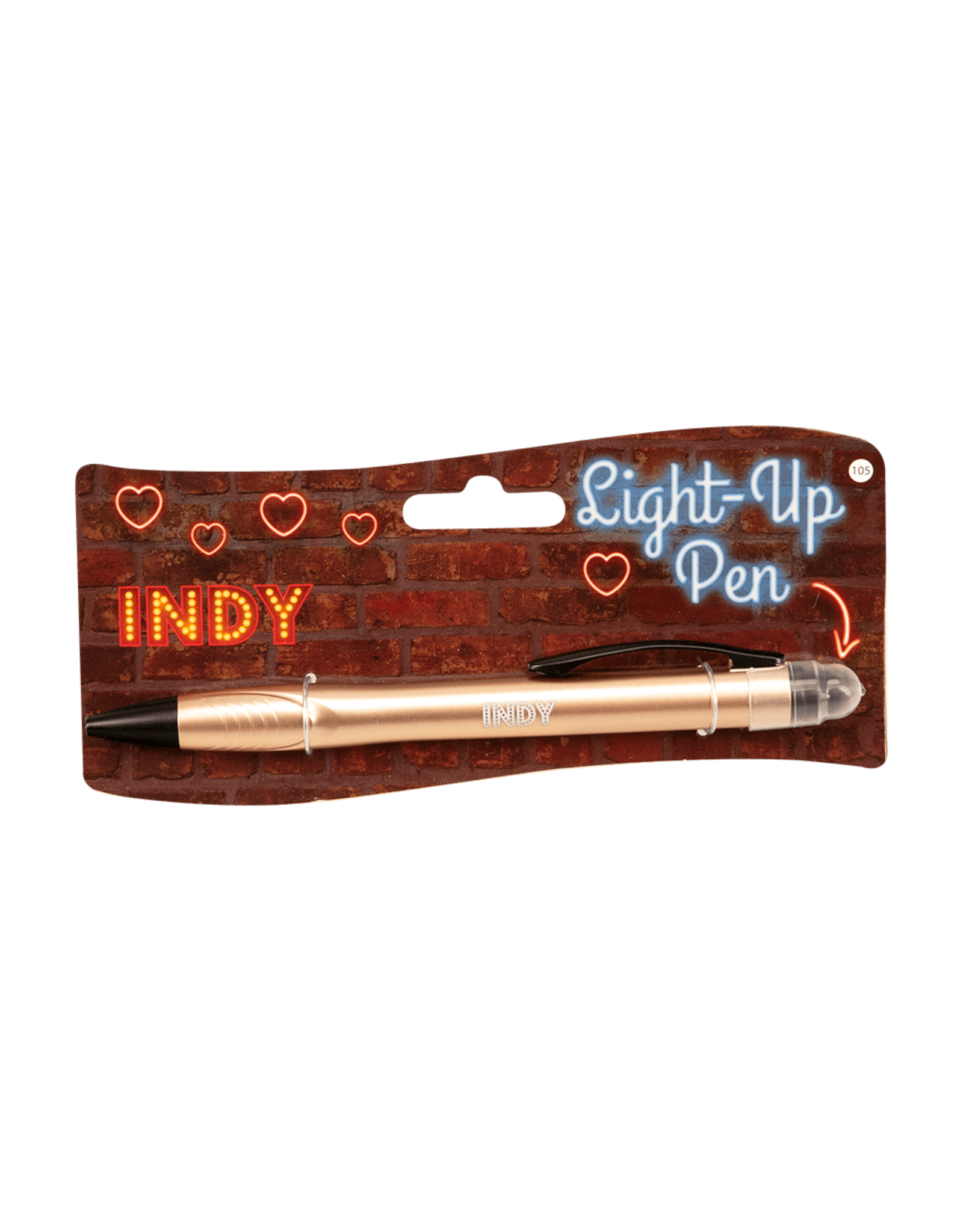 Paper Dreams Light Up Pen - Indy