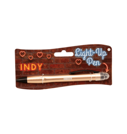 Paper Dreams Light Up Pen - Indy