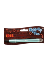 Paper Dreams Light Up Pen - Iris