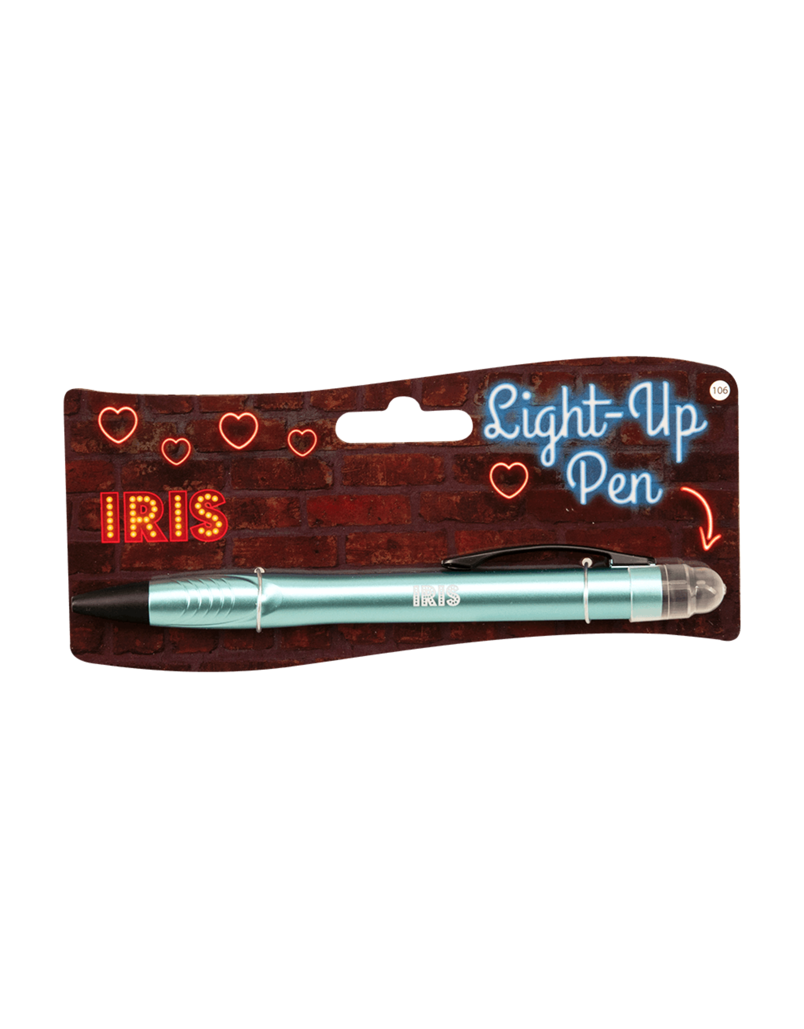 Paper Dreams Light Up Pen - Iris