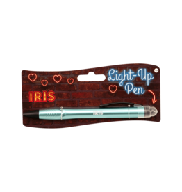 Paper Dreams Light Up Pen - Iris