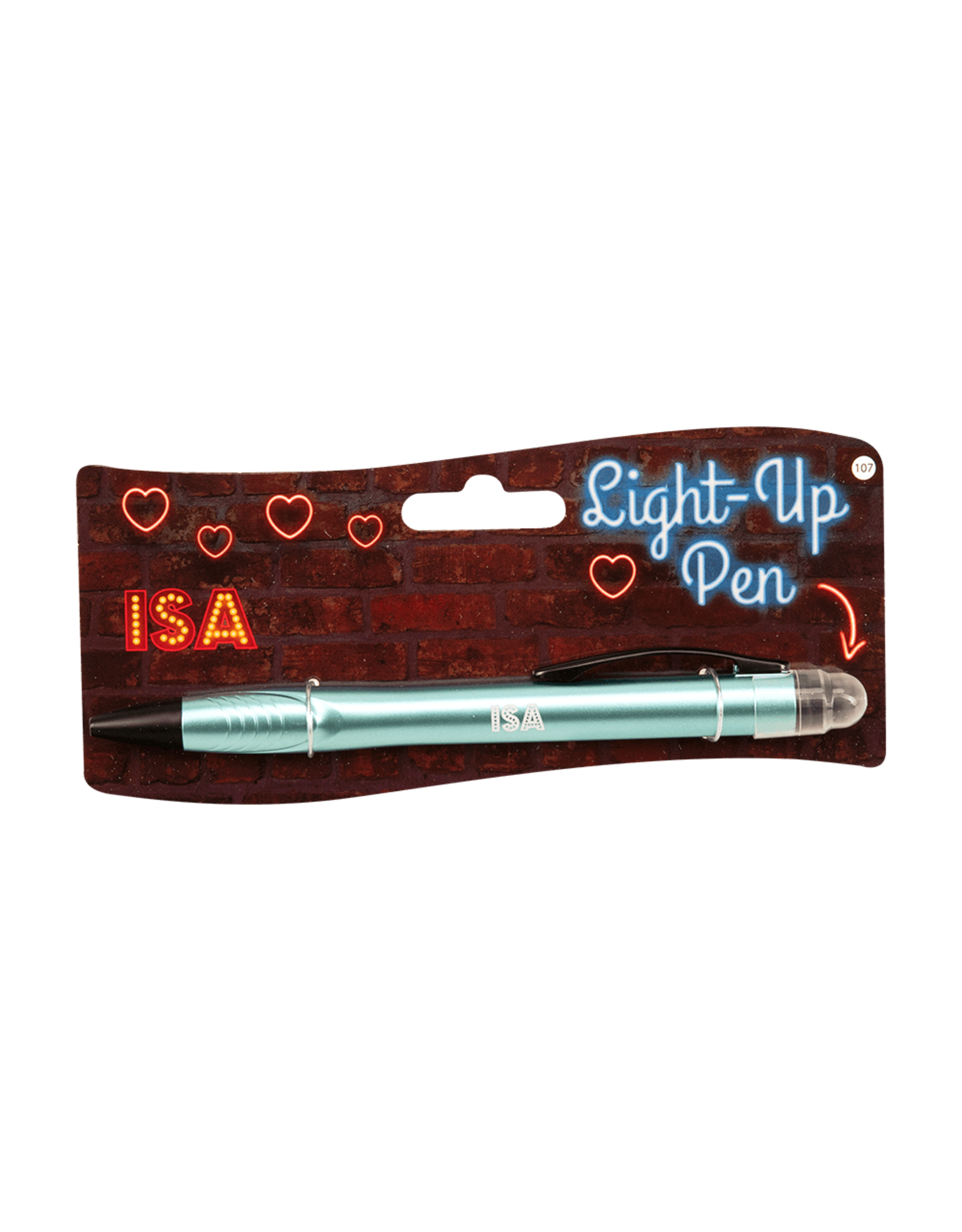 Paper Dreams Light Up Pen - Isa