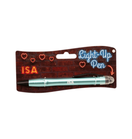 Paper Dreams Light Up Pen - Isa