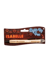 Paper Dreams Light Up Pen - Isabelle