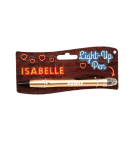 Paper Dreams Light Up Pen - Isabelle