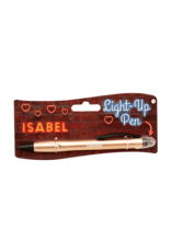 Paper Dreams Light Up Pen - Isabel