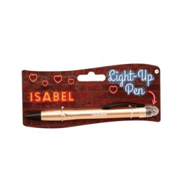 Paper Dreams Light Up Pen - Isabel