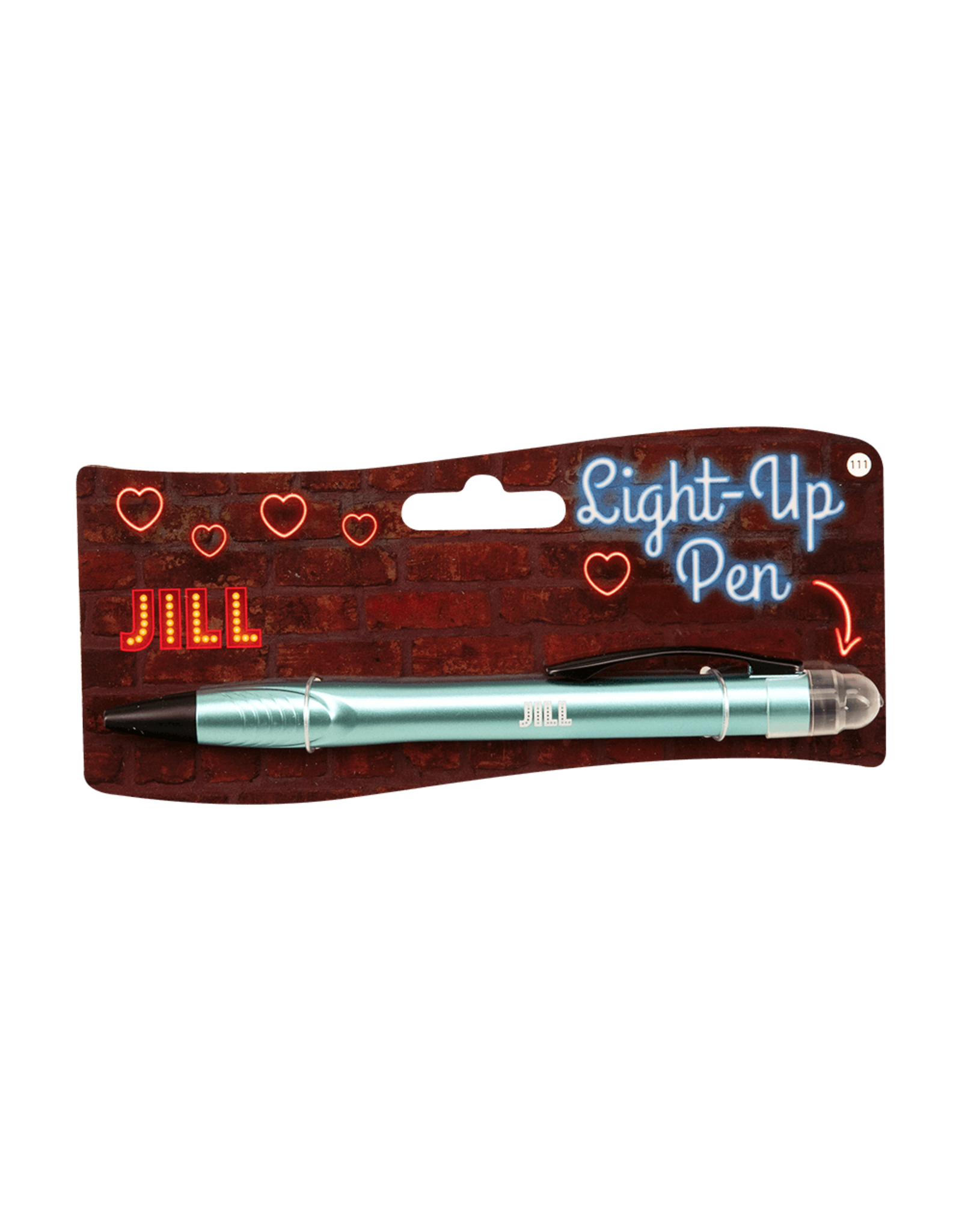 Paper Dreams Light Up Pen - Jill