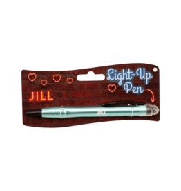 Paper Dreams Light Up Pen - Jill