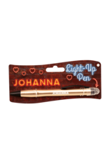 Paper Dreams Light Up Pen - Johanna