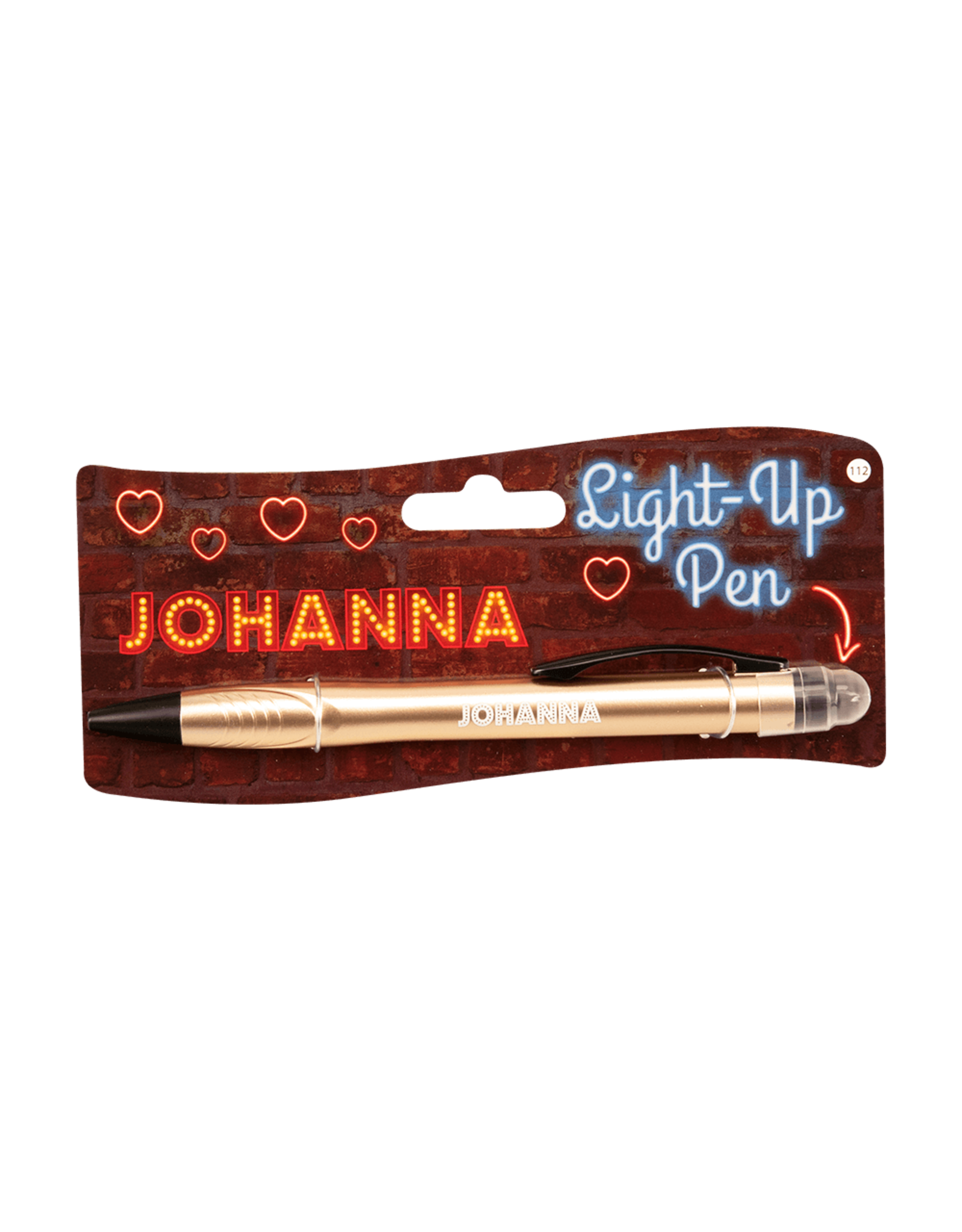 Paper Dreams Light Up Pen - Johanna