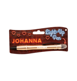 Paper Dreams Light Up Pen - Johanna