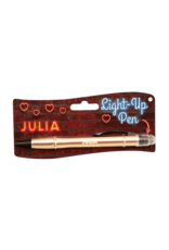 Paper Dreams Light Up Pen - Julia