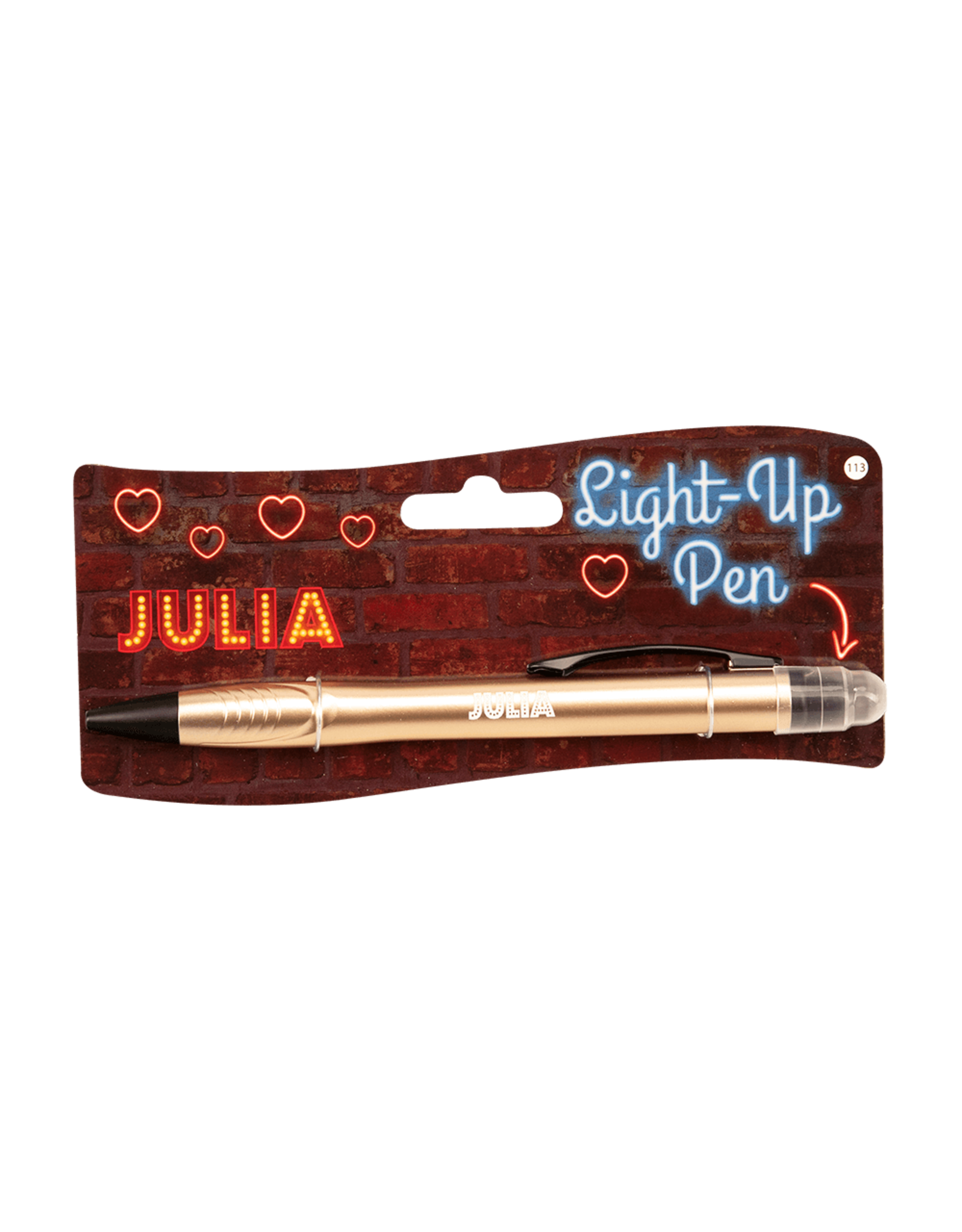 Paper Dreams Light Up Pen - Julia