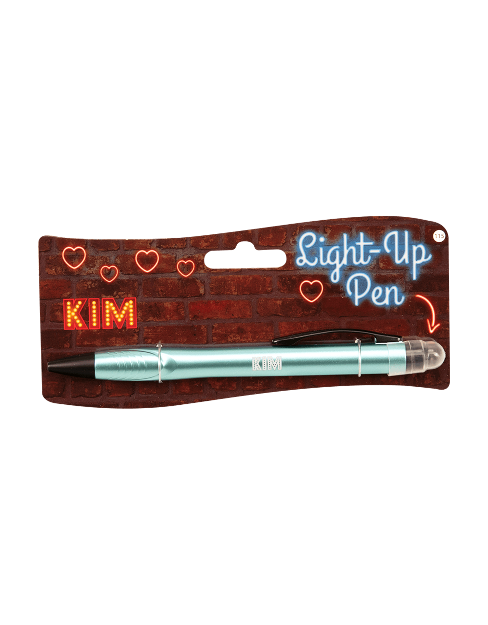 Paper Dreams Light Up Pen - Kim