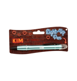 Paper Dreams Light Up Pen - Kim