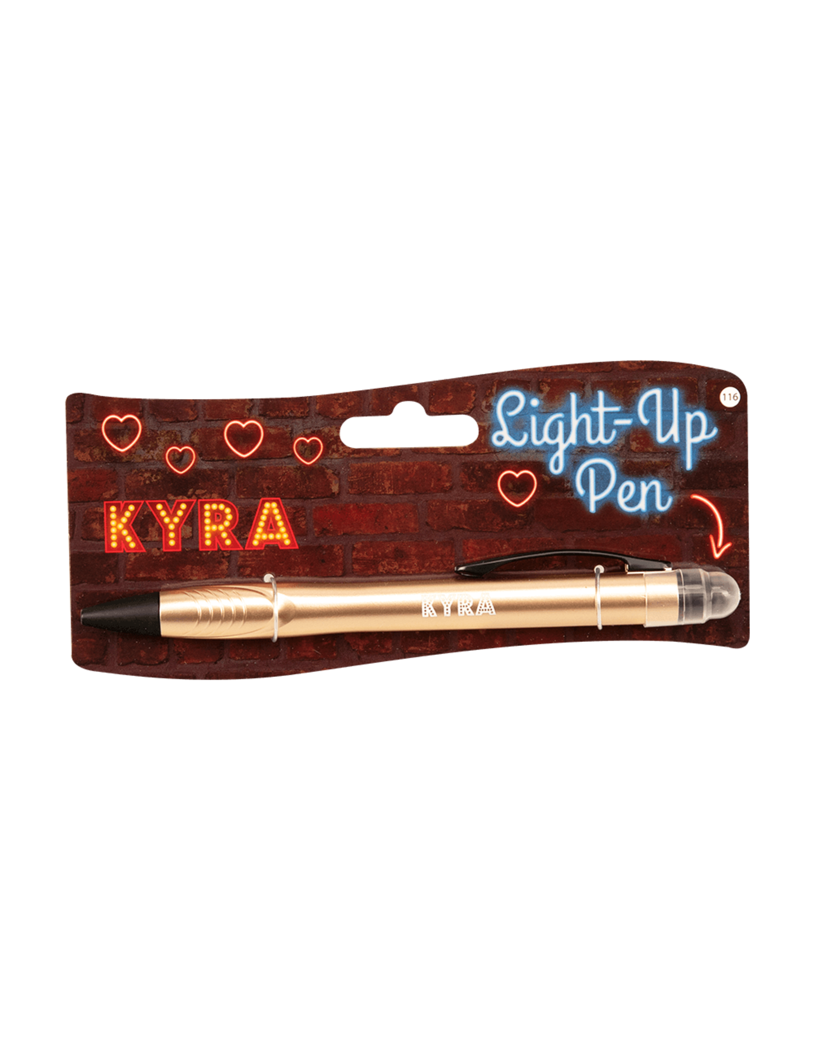 Paper Dreams Light Up Pen - Kyra