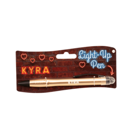 Paper Dreams Light Up Pen - Kyra