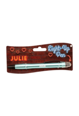 Paper Dreams Light Up Pen - Julie