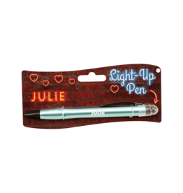 Paper Dreams Light Up Pen - Julie