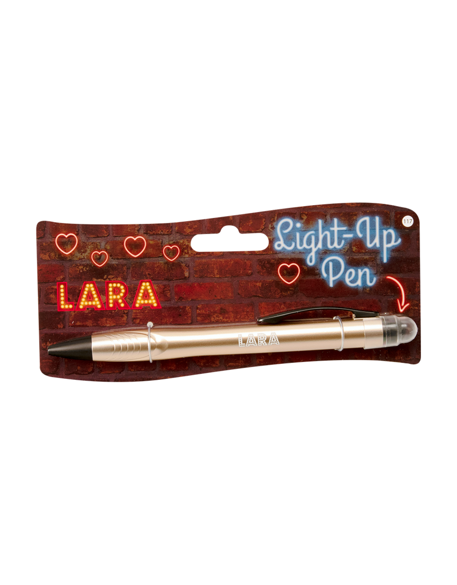 Paper Dreams Light Up Pen - Lara