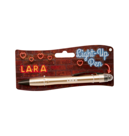 Paper Dreams Light Up Pen - Lara