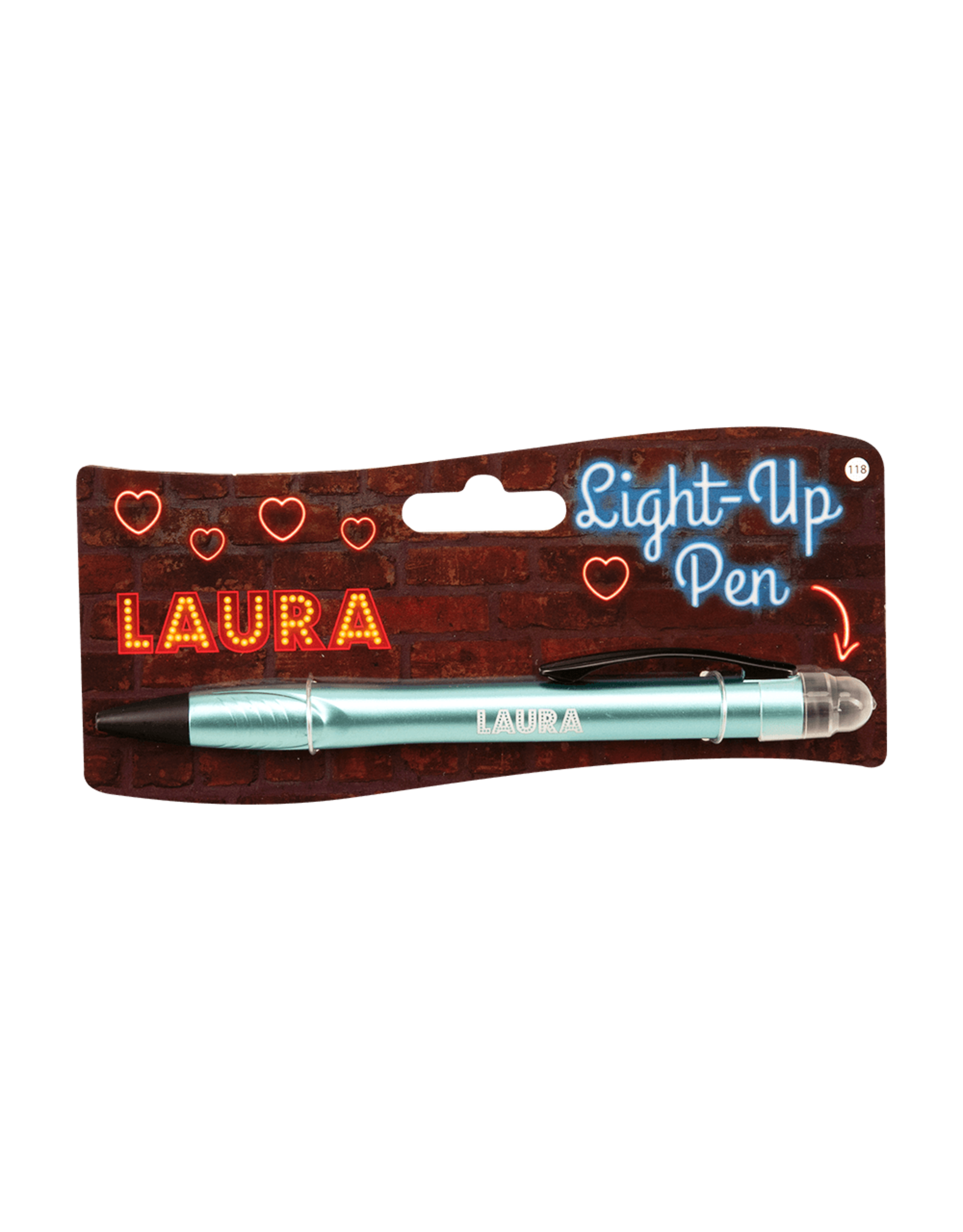 Paper Dreams Light Up Pen - Laura