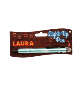 Paper Dreams Light Up Pen - Laura